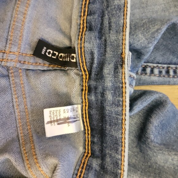 Women’s H&M Divided Side StripSkinny Jegging Jeans Size 2 / 26 Stretch High Rise - Picture 6 of 11